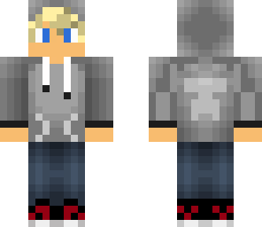 blonde boy