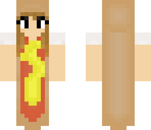 hot dog girl
