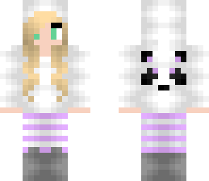 panda girl