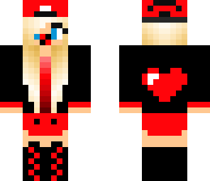 baby red hot girl