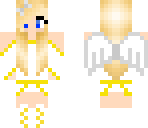 blonde angel