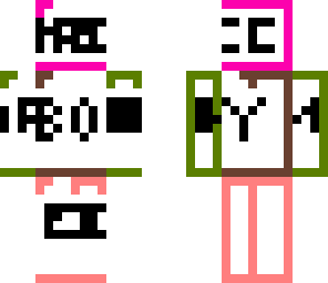 skin template 2