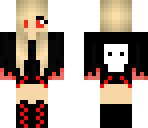 bloody hoodie girl