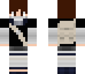 genin ninja boy