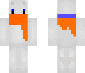 polor bear with scarf