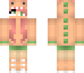 new and improved- dino girl