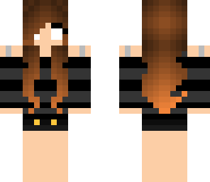 udated herobrine girl base with no shoes