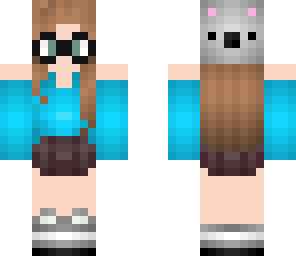 swag koala girl -blue-