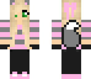 wolf girl number 3 with pants