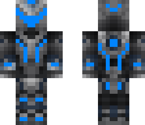 halo azul