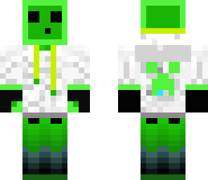 green slime gamer guy