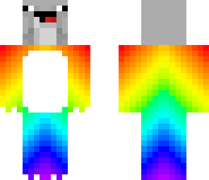 rainbow seal