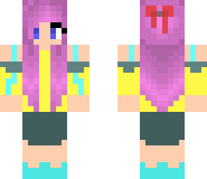 pink lightning girl