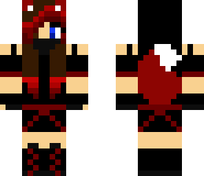 ninja foxy girl fixed neck