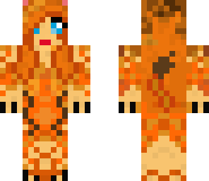 bubbles lion girl