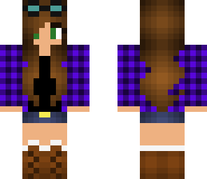 purple country girl