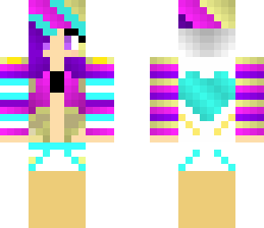 color girl