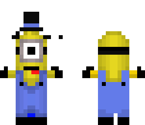 minion in hat