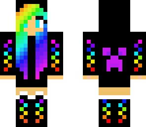 rainbow firework