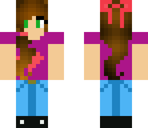 brunette girl