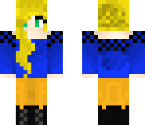 blond chick