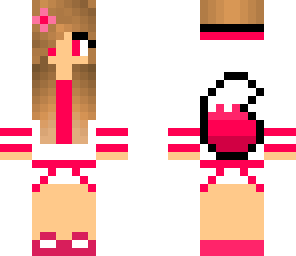 pink girl