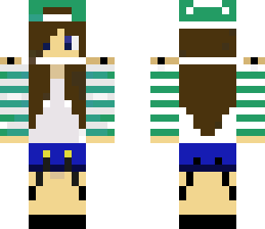 minty girl