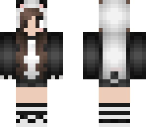 panda girl