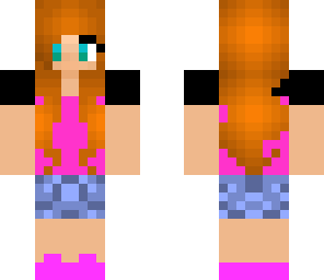 red haired girl