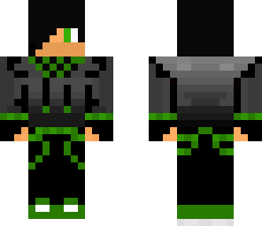green boy