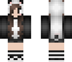 panda girl -without claws-