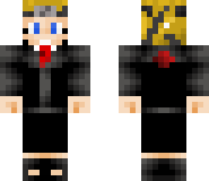 naruto in a tux