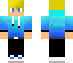 daboss's offical skin blue