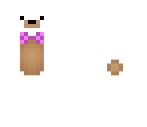 fancy polar bear