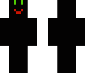 man in black