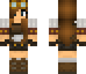steam punk girl