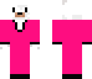 mrpooolarbear skin pinky