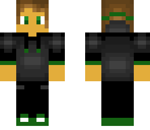 green hoodie guy