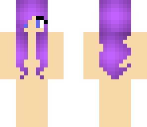 purple hair girl skin base 2