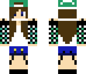minty girl