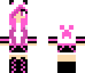 hot pink girl