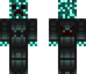 creeper in clothes