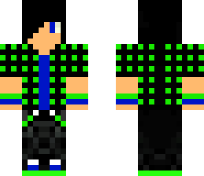 zexy zek lime green and blue
