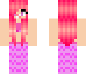 mermaid pink