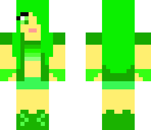 green girl