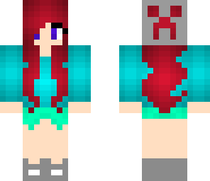 red head girl