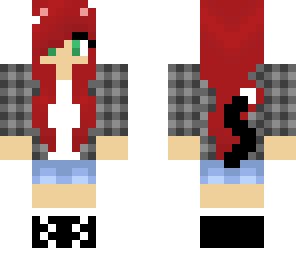 kitty-inspired redhead