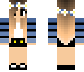 blueshaded cute girl