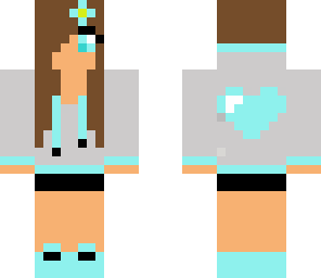teen hoodie girl