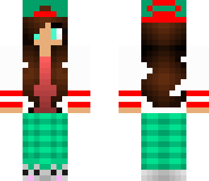 updated custom skin - mikasa4